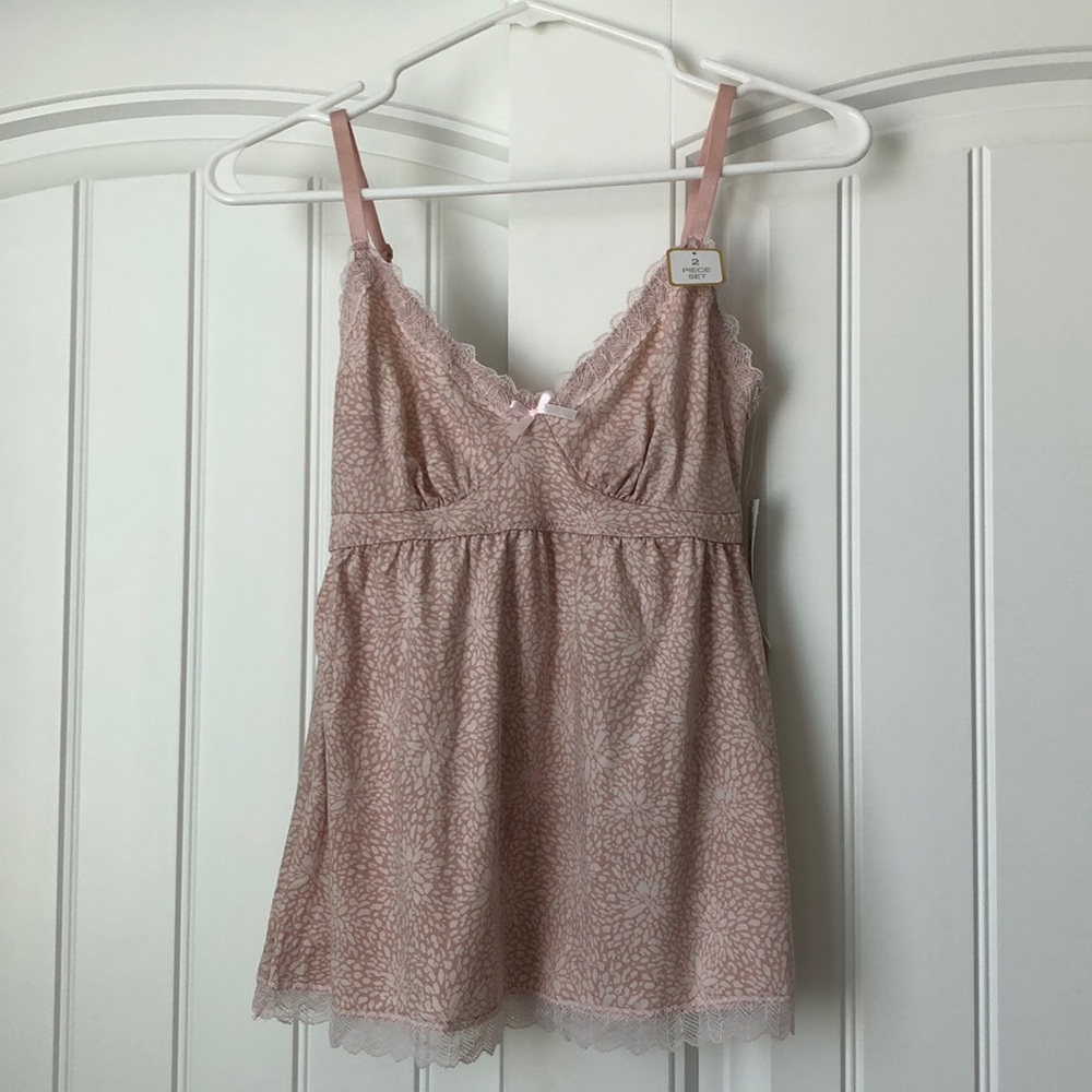 Adrienne Vittadini 2piece Sleepset Pajama